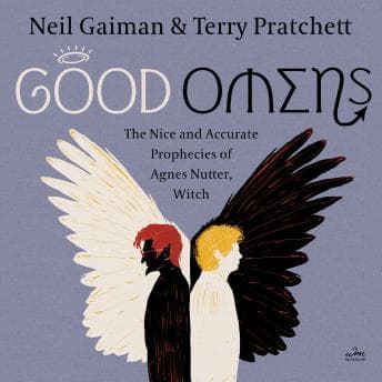 Good Omens audiobook cover
