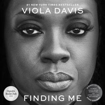 Finding Me: A Memoir audiobook cover