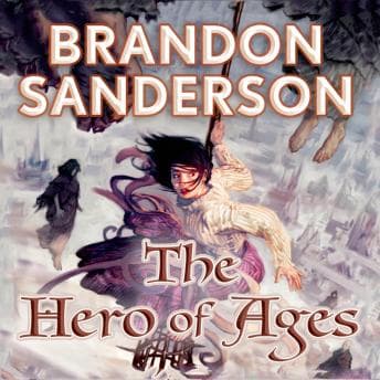 Hero of Ages: Book Three of Mistborn audiobook cover