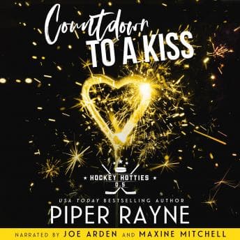 Countdown to a Kiss audiobook cover