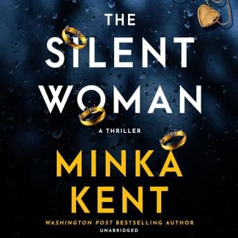Silent Woman audiobook cover