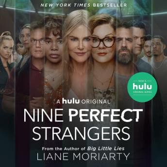 Nine Perfect Strangers audiobook cover