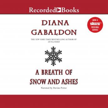 Breath of Snow and Ashes audiobook cover