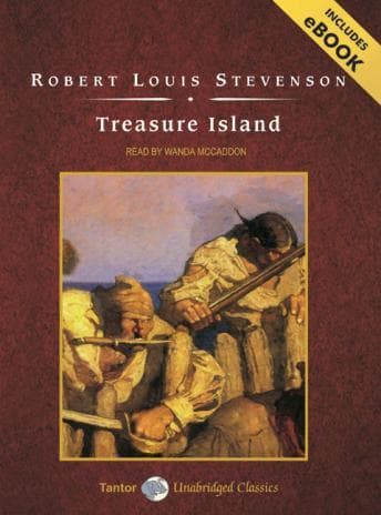 Treasure Island audiobook cover