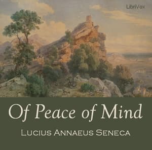 Of Peace of Mind audiobook cover