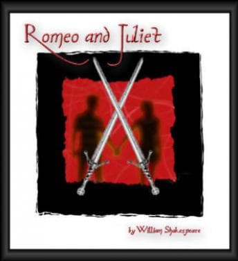 Romeo and Juliet audiobook cover