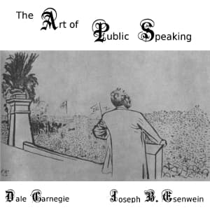 Art of Public Speaking audiobook cover