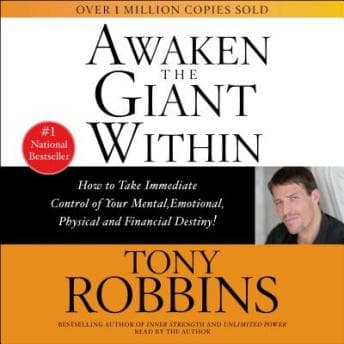 Awaken the Giant Within audiobook cover