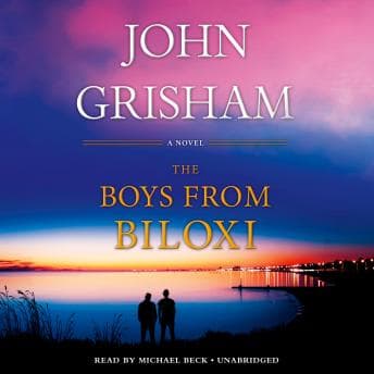 Boys from Biloxi: A Legal Thriller audiobook cover