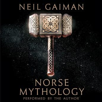 Norse Mythology audiobook cover