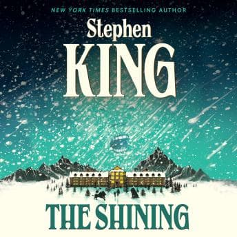 Shining audiobook cover