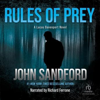 Rules of Prey audiobook cover