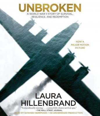 Unbroken: A World War II Story of Survival, Resilience, and Redemption audiobook cover