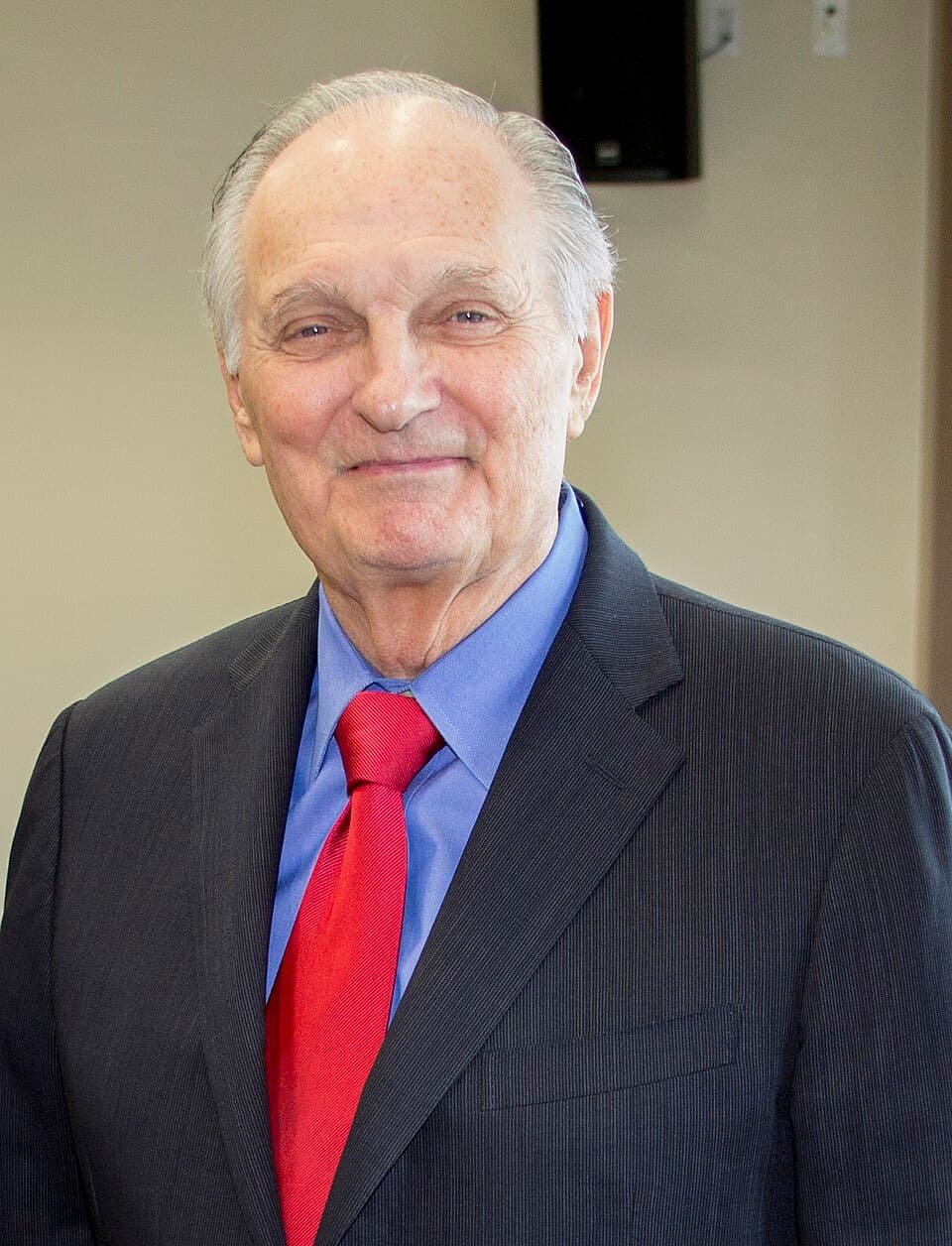 Alan Alda, audiobook narrator