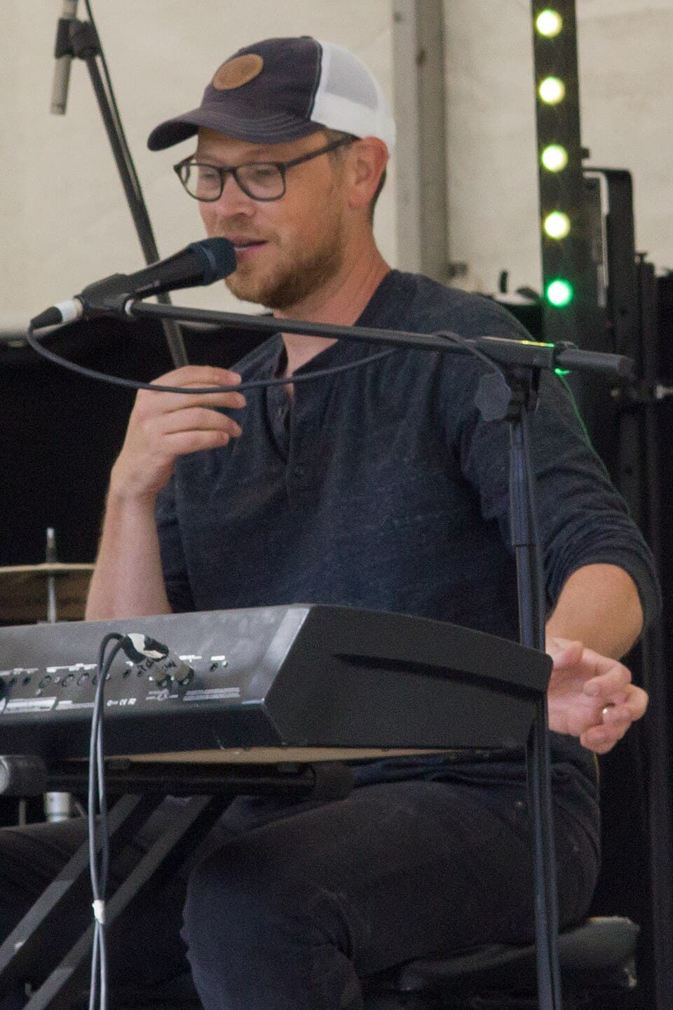 Andrew Peterson, audiobook narrator