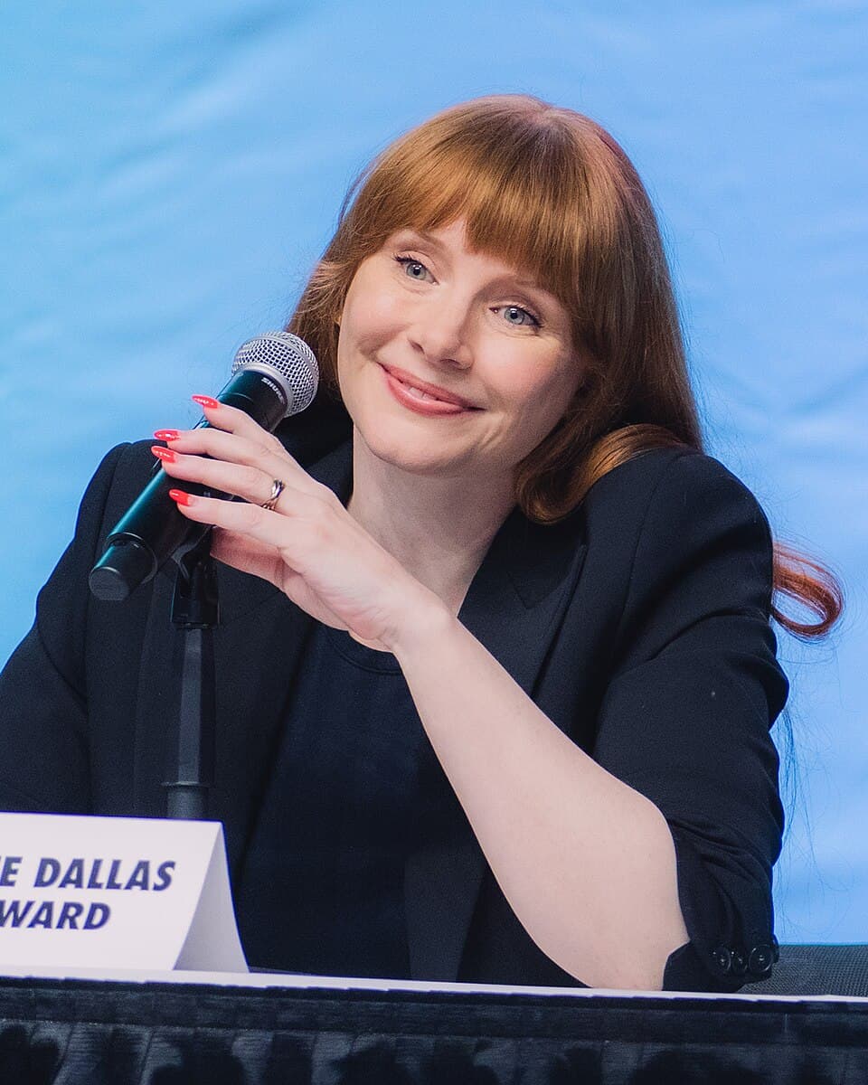 Bryce Dallas Howard, audiobook narrator