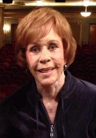 Carol Burnett, audiobook narrator