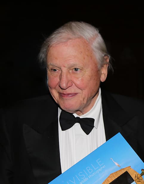 David Attenborough, audiobook narrator