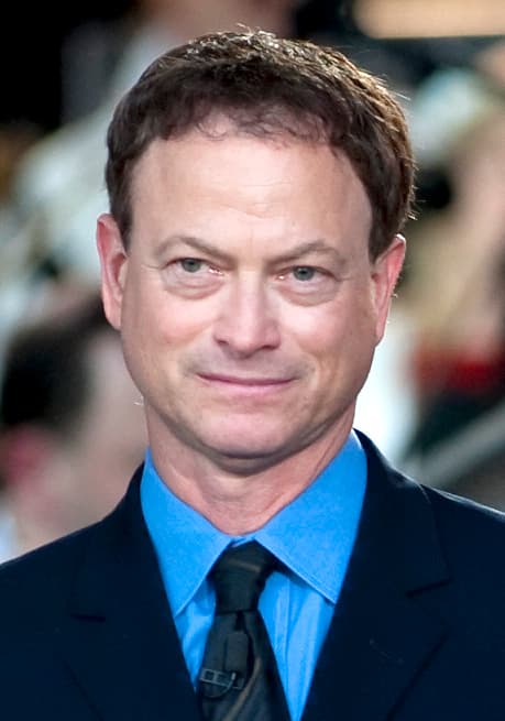Gary Sinise, audiobook narrator