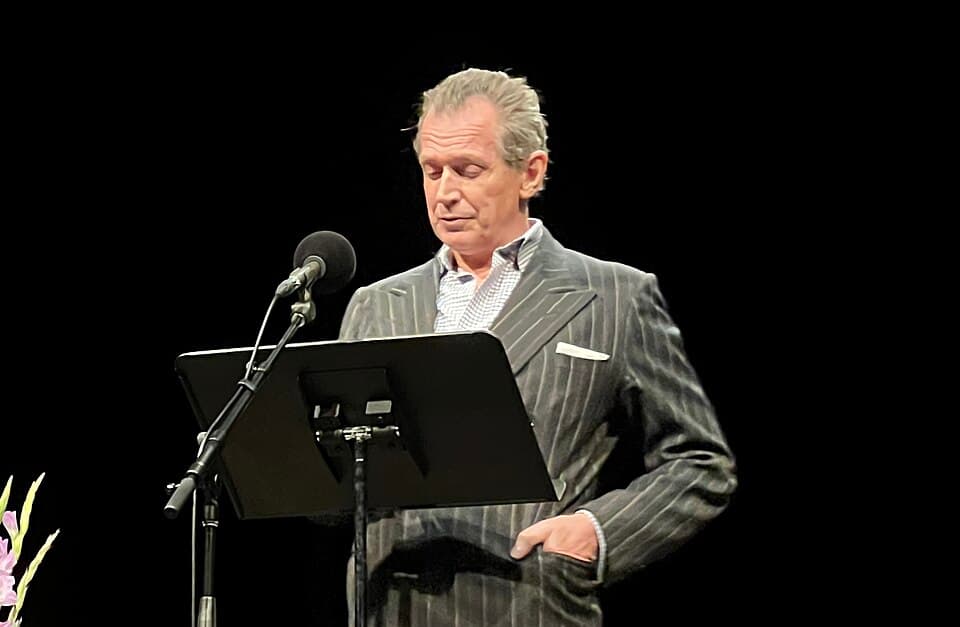 Gildart Jackson, audiobook narrator