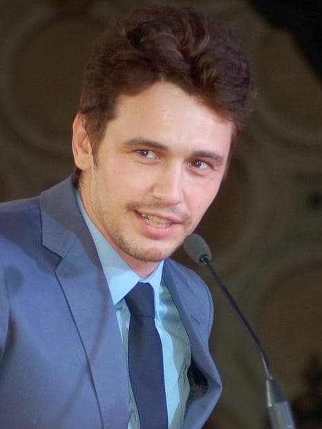 James Franco, audiobook narrator
