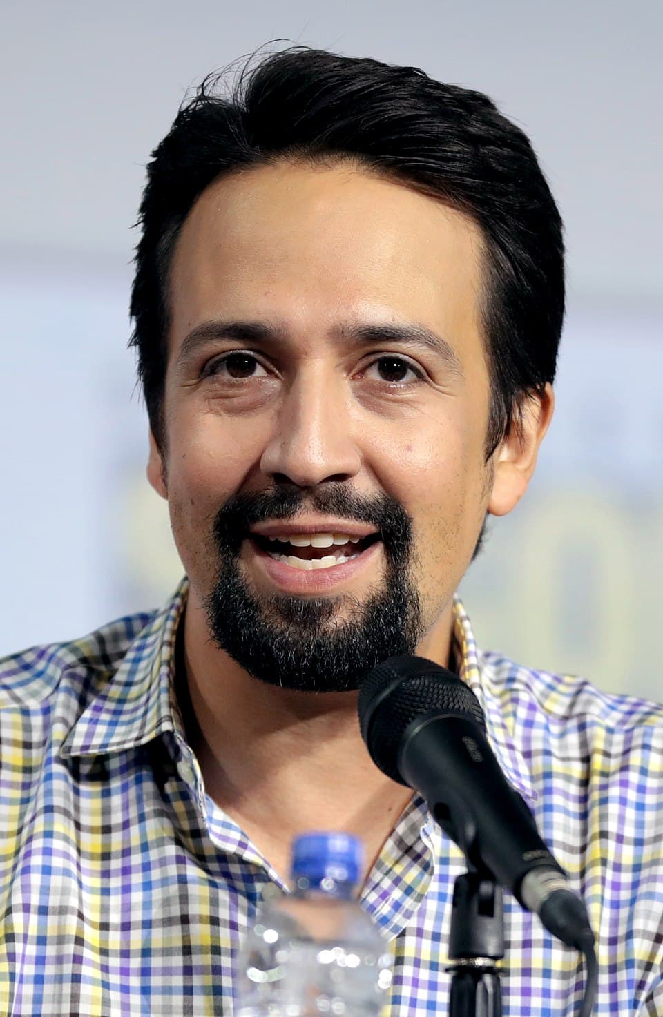 Lin-Manuel Miranda, audiobook narrator