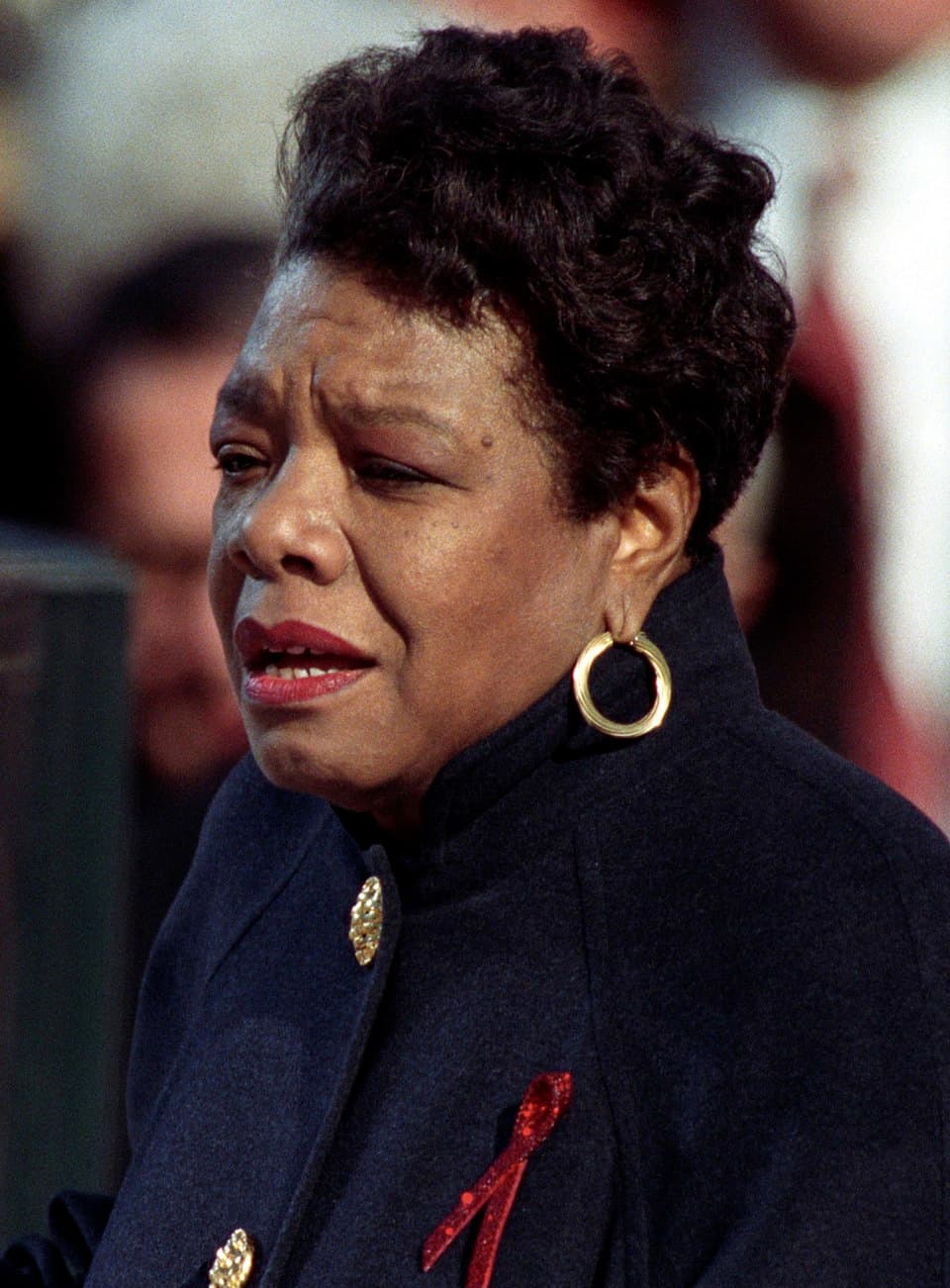 Maya Angelou, audiobook narrator