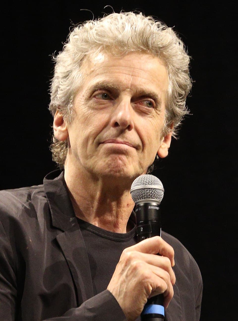 Peter Capaldi, audiobook narrator