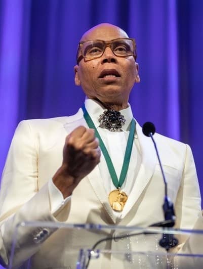 Rupaul, audiobook narrator