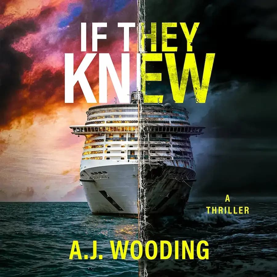 One Survivor, Three Voices - A.J. Wooding Takes Us Aboard If They Knew - blog article cover