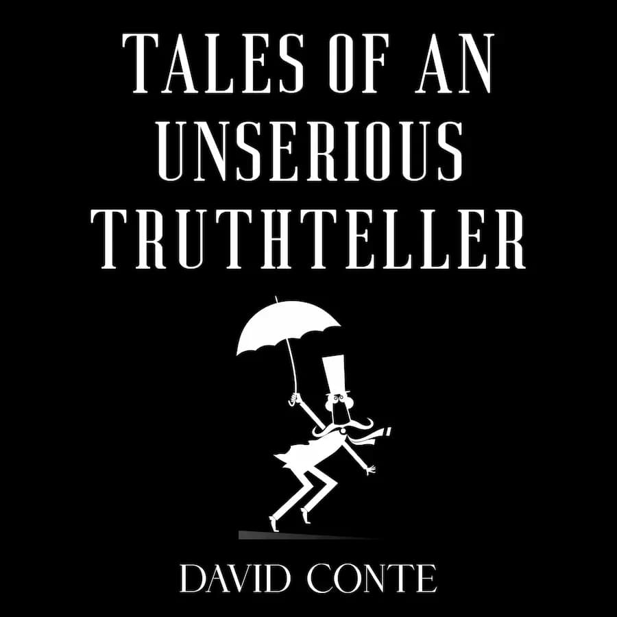 A Sedaris Postcard and Twenty Narrator Auditions - David Conte on Tales of an Unserious Truthteller - blog article cover