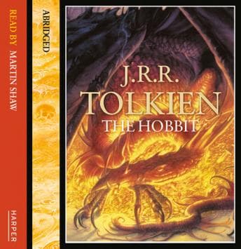 Hobbit audiobook cover