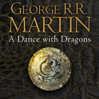 Dance With Dragons audiobook cover