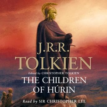 Children of Húrin audiobook cover