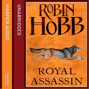 Royal Assassin audiobook cover