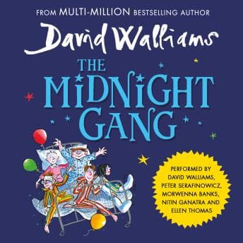 Midnight Gang audiobook cover