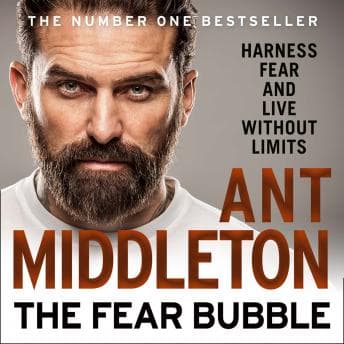 Fear Bubble: Harness Fear and Live Without Limits audiobook cover