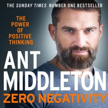 Zero Negativity: The Power of Positive Thinking audiobook cover