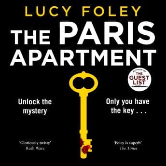 Paris Apartment audiobook cover