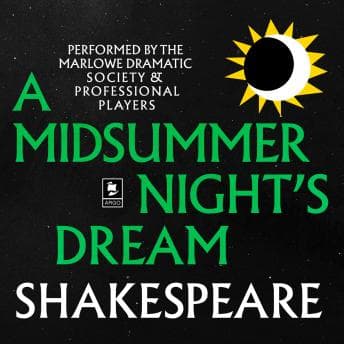 Midsummer Night's Dream audiobook cover
