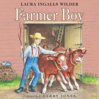 Farmer Boy audiobook cover