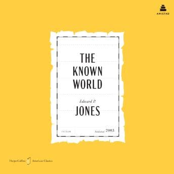 Known World audiobook cover