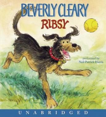 Ribsy audiobook cover
