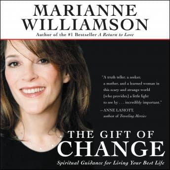 Gift of Change audiobook cover