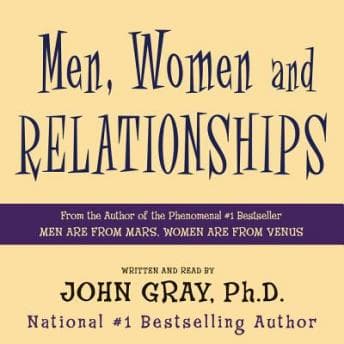 Men, Women And Relationships audiobook cover