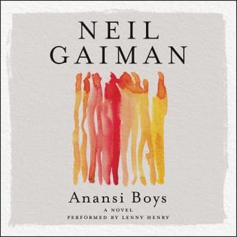 Anansi Boys audiobook cover