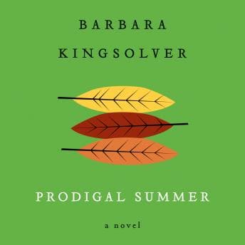 Prodigal Summer audiobook cover
