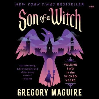 Son of a Witch audiobook cover