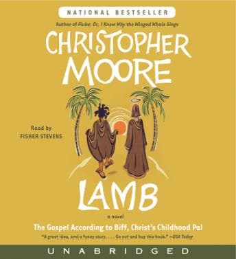 Lamb audiobook cover