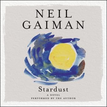 Stardust audiobook cover